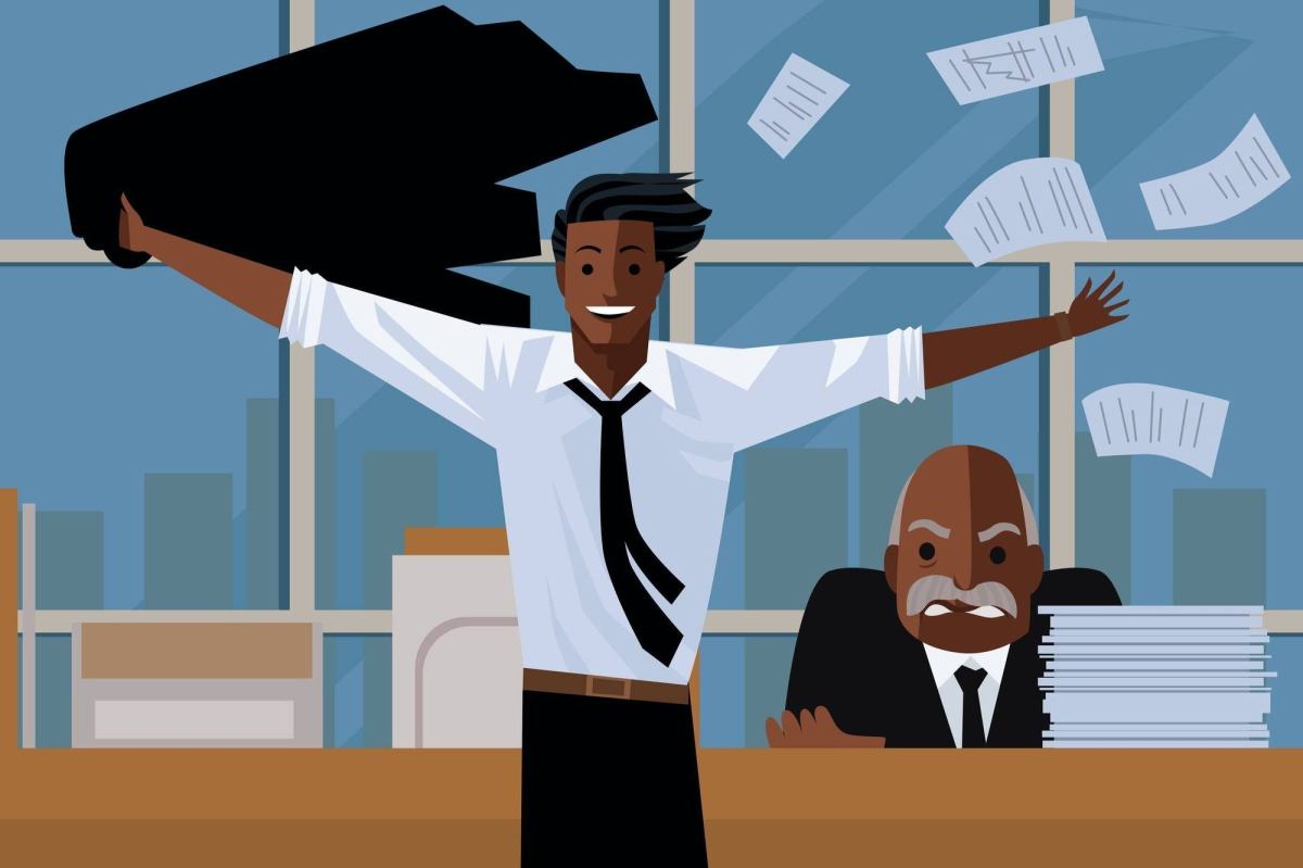 Proud Member of the Great&nbsp;Resignation